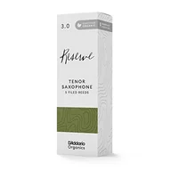 Akcesoria do instrumentów dętych - D'Addario Organic Resrezerwa tuby saksofonu tenorowego, pierwsza i jedyna bio-trzcina, grubość 3,0, 10 sztuk - miniaturka - grafika 1