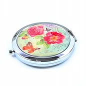 Lusterka do makijażu - Midex, Kieszonkowe Lusterko Do Makijażu, Różne Kolory, 1 szt. - miniaturka - grafika 1