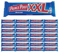 Batoniki - Prince Polo XXL Mleczne Kruchy wafelek z kremem kakaowym oblany czekoladą mleczną 50 g x 28g - miniaturka - grafika 1