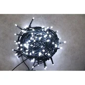 Oświetlenie świąteczne - Lampki łańcuch świetlny zewnętrzny 100 LED 5 m zimny biały - miniaturka - grafika 1