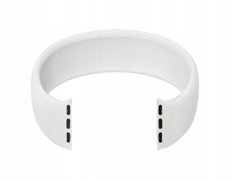 Apple Watch pasek U26 - biały - 42/44mm