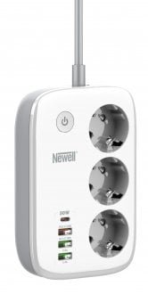 Listwa zasilająca Newell Power Office WiFi PD 30W NL4793