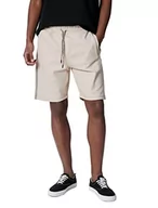 Spodenki damskie - Koton Męskie szorty bermudy ze sznurkiem w paski, beżowy (050), XXL - miniaturka - grafika 1