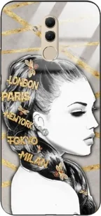 Huawei ETUI BLACK CASE GLASS NA TELEFON HUAWEI MATE 20 LITE JODI-PEDRI_2020-2_103 - Etui i futerały do telefonów - miniaturka - grafika 1