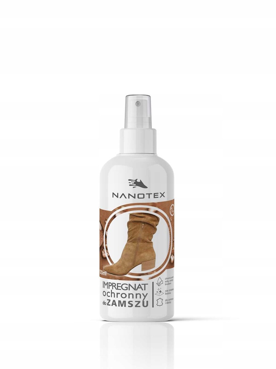 Hydrofobowy impregnat do obuwia zamszowego 100ml