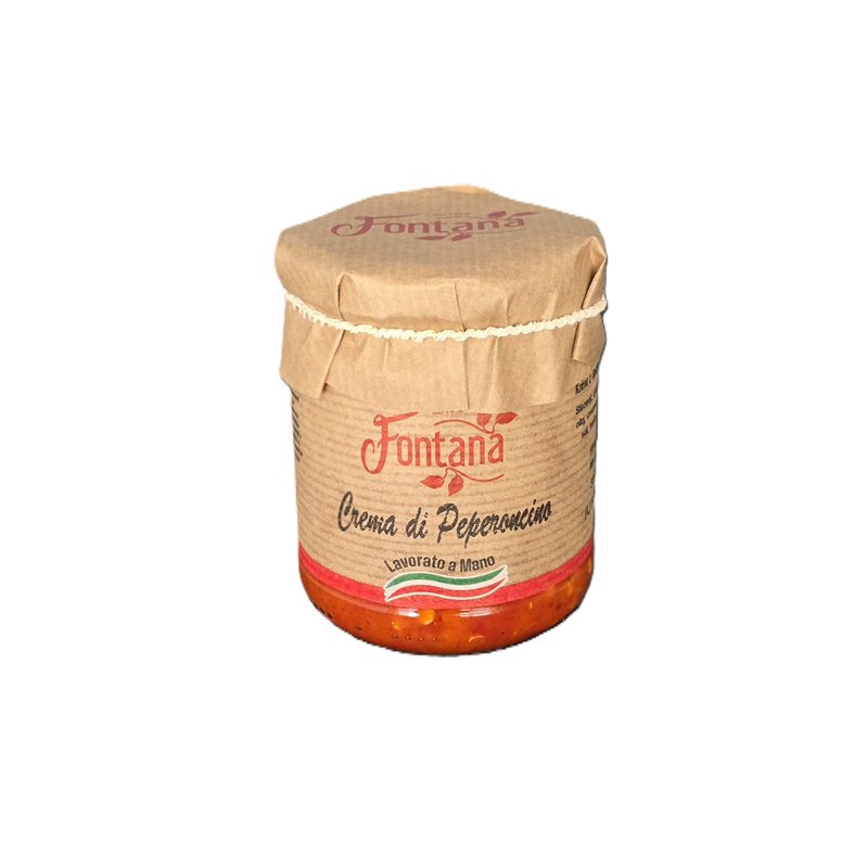 Krem z włoskich papryczek chilli, 190 g / Agricola Fontana