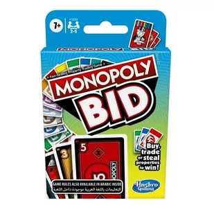 Hasbro MONOPOLY BID - Gry planszowe - miniaturka - grafika 1