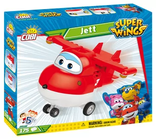 Klocki COBI Super Wings Dżetek - Klocki - miniaturka - grafika 1