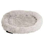 Legowiska dla kotów - Jack and Vanilla Legowisko pączek Shell, 45x40 cm, szary muszelkowy - miniaturka - grafika 1