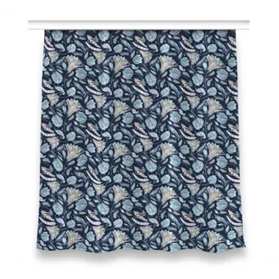 Zasłona z grafiką kolory wzór 150x160 cm Wzór Boho, Fabricsy - Zasłony - miniaturka - grafika 1
