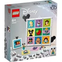 Lego DISNEY 100 lat kultowych animacji Disneya 43221