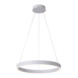 Brasco Down D80 lampa wisząca 1xLED/60W biała - Lampy sufitowe - miniaturka - grafika 1