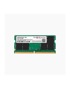 TRANSCEND 16GB JM DDR5 4800 SO-DIMM 1Rx8 2Gx8 CL40 1.1V - Pamięci RAM - miniaturka - grafika 1