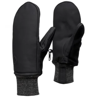 Rękawiczki Black Diamond Dirt Bag Mitts Rozmiar rękawiczek: M / Kolor: czarny - Rękawice narciarskie - miniaturka - grafika 1