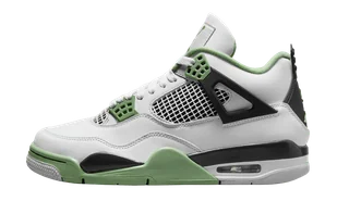 Air Jordan 4 Seafoam - Buty sportowe damskie Air Jordan 4 Seafoam - Buty sportowe damskie - miniaturka - grafika 1