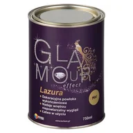 Farby i impregnaty do drewna - Lazura Glamour Effect mat 750 ml - miniaturka - grafika 1