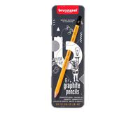Kredki, ołówki, pastele i pisaki - Zestaw ołówków, 6 sztuk, Bruynzeel - miniaturka - grafika 1