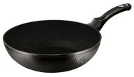 Woki - Aluminiowy Wok Z Powłoką Anty Przywierającą 28Cm Mekris - miniaturka - grafika 1