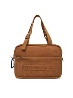 Torebki damskie - Patrizia Pepe Torebka 2B0125/L152P Brązowy - miniaturka - grafika 1