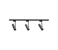 Lampy sufitowe - Zuma Line 3556 - Lampa sufitowa w systemie szynowym LISA 3xGU10/35W/230V czarna - miniaturka - grafika 1