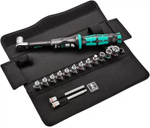 Wera 05004180001 zestaw kluczy dynamometrycznych do roweru Torque, czarny, 16-częściowy - Części rowerowe - miniaturka - grafika 3