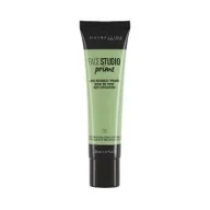 Bazy pod makijaż - Maybelline Master Prime baza zmniejszająca zaczerwienienia 30 ml - miniaturka - grafika 1