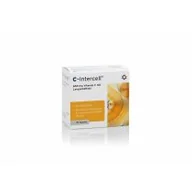 Witaminy i minerały - Intercell Pharma Witamina C - Intercell suplement diety 90 kaps. - miniaturka - grafika 1
