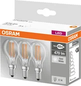 Żarówki LED - Osram ZESTAW 3x LED Żarówka BASE P40 E14/4W/230V 4000K - miniaturka - grafika 1