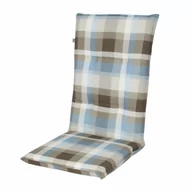 Poduszki ogrodowe - LIVING 8608 wysoka - poduszka na krzesło i fotel - miniaturka - grafika 1