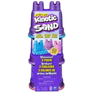 Masy plastyczne - Spin Master Kinetic Sand Błyszczący zestaw 6053520 p4 - miniaturka - grafika 1