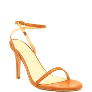 Alohas Skórzane sandały na szpilce Otis - Sandały damskie - miniaturka - grafika 1