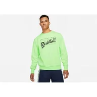 Bluzy sportowe męskie - Bluza sportowa męska Nike Dri-fit Standard Issue - miniaturka - grafika 1