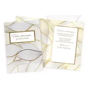 Kartki okolicznościowe i zaproszenia - Karnet Podziękowania - miniaturka - grafika 1