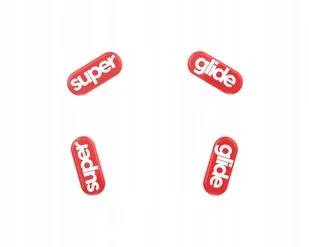 Pulsar Superglide Glass Skates Logitech G305 Raudona Pakaitiniai Pelė feet - Gadżety dla graczy - miniaturka - grafika 1