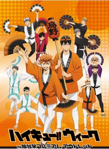 Plakat Anime Manga Haikyuu hy_065 A1+ (custom)