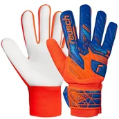 Piłka nożna - Rękawice Reusch Attrakt Starter Solid 55 70 514 2290 - POMARAŃCZOWY, 10,5 - miniaturka - grafika 1