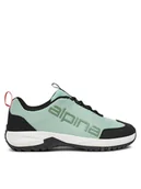 Buty trekkingowe damskie - Alpina Trekkingi 627B 6 Zielony - miniaturka - grafika 1