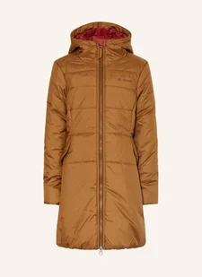 Vaude Płaszcz Pikowany Greenfinch Iii braun - Płaszcze damskie Vaude Płaszcz Pikowany Greenfinch Iii braun - Płaszcze damskie - miniaturka - grafika 1