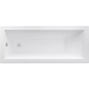MEXEN CUBIK 160x70 55031607000 - Wanny - miniaturka - grafika 1