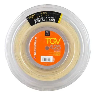 Naciąg tenisowy Tecnifibre  TGV - 200 m  1,35 mm - Tenis ziemny - miniaturka - grafika 1