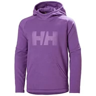 Kurtki i płaszcze dla chłopców - Helly Hansen Junior Daybreaker Hoodie Koszula Junior Unisex (Pakiet 1) - miniaturka - grafika 1