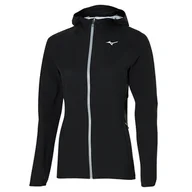 Kurtki damskie - Damska kurtka Mizuno 20K ER Jacket Black/Gray L - miniaturka - grafika 1
