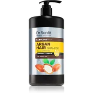 Szampony do włosów - Dr. Sante Szampon z olejem arganowym i keratyną do włosów uszkodzonych 1000 ml - miniaturka - grafika 1