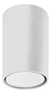 Lampy sufitowe - Lampex Lampa sufitowa Simba biały 483/A GU10 1x40W - miniaturka - grafika 1