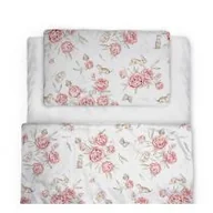 Kołdry i poduszki dla dzieci - Babysteps Pościel przedszkolaka z workiem - Peony Dreamland - miniaturka - grafika 1