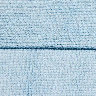 FX Protect BLUE SKY 40x40cm 500gsm - bezkrawędziowa mikrofibra, splot perłowy, do docierania powłok/past/czyszczenie wnętrz - Kosmetyki samochodowe - miniaturka - grafika 3