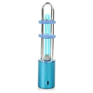 Dezynfekcja - Promedix Lampa bakteriobójcza sterylizacyjna 2w1 Promedix PR-210 C niebieska OZONE/UV-C PR-210 C - miniaturka - grafika 1