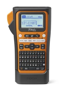 Brother PT-E310BTVP drukarka etykiet Termotransferowy 180 x 180 DPI 20 mm/s Przewodowy i Bezprzewodowy HSE/TZe Bluetooth QWERTZ - Drukarki kart i etykiet - miniaturka - grafika 1