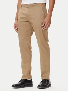 G-Star Raw Chinosy Morry D26400-C105 Beżowy Tapered Fit - Spodnie męskie - miniaturka - grafika 1