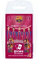 Gry planszowe - Winning Moves Gra - Top Trumps Fc Barcelona - Wysyłka W 24H !!! - miniaturka - grafika 1